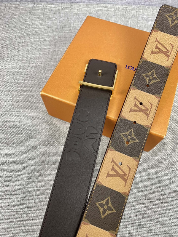 激安ルイヴィトンベルト細部ディテール